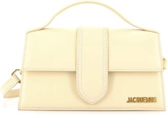 Jacquemus Le Grand Bambino Flap Bag Leather