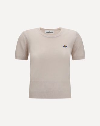 Vivienne Westwood Top Bea in lana Woman S