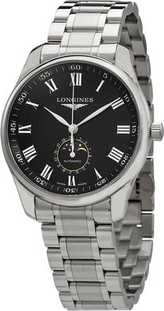 Longines Master Collection Automatic Black Dial Mens Watch L2.919.4.51.6