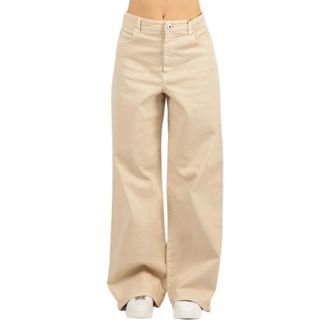 Max Mara Dames, Jeans, Beige, Maat: 2XS Denim