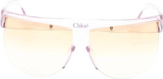 Chlo&eacute; Gafas de sol tipo piloto - Accessories - Mujer - Rosa - ONE SIZE