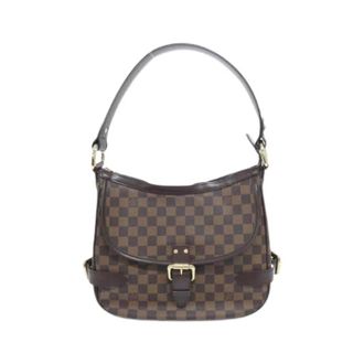 Louis Vuitton Pre-owned Damier Schoudertas - Dames - Pre-owned - Bruin - Maat: ONE Size