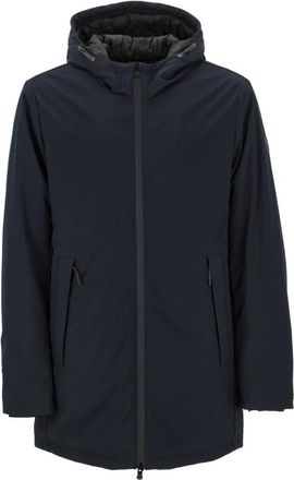 People of Shibuya Parka Jas in Marineblauw - Heren - Parka Jassen - Blauw - XS - Jassen