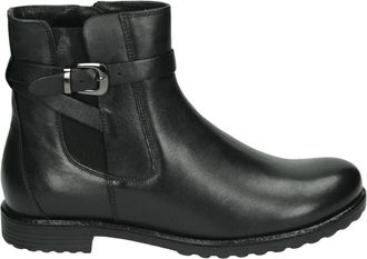 Ara 1239517 - Dames - Enkellaarsjes - Zwart - 36 EU - Leer - Schoenen