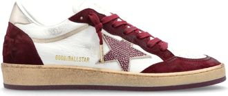 Golden Goose Ball Star Sneakers - Dames - Sneakers - Rood - 40 EU - Leer - Schoenen