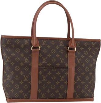 Louis Vuitton Pre-owned Tote Bags, female, Brown, Size: ONE SIZE Pre-owned Vintage Tote Bag