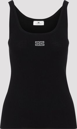 Elisabetta Franchi Top in maglia Elisabetta Franchi