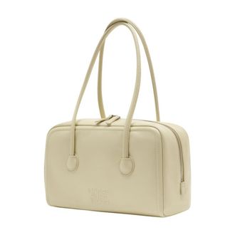 Margesherwood Womens Soft Cowhide Shoulder Bag Yellow