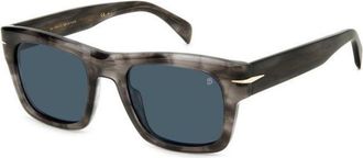 David Beckham DB 7099/S 2W8/KU Mens Sunglasses Grey Size 51
