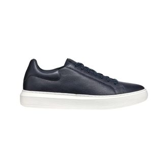 Geox Heren, Schoenen, Blauw, Maat: 46 EU Leer