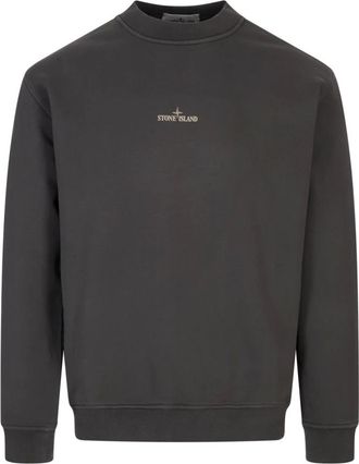 Stone Island Hombre, Sudaderas, Gris, Talla: L