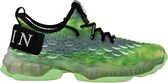 Philipp Plein Runner Hyper Shock - unisex - Sneakers - Veelkleurig - 35 EU - Katoen - Schoenen