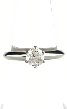 Tiffany & Co. Platinum 950 Band Ring (Pre-Owned)