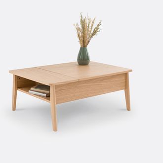 La Redoute Interieurs Salontafel met opklapbaar tafelblad, Suzon