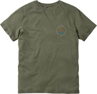 Passenger Escapism Recycled Cotton T-Shirt T-Shirt f&uuml;r Herren | oliv