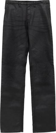 Gucci Coated Straight-leg Jeans