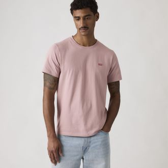 Levi's Original Housemark Tee - Mens - 2XL - Pink / Woodrose