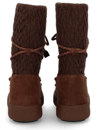 Moon Boot Wool Blend Boot - Brown