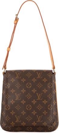 Louis Vuitton Pre-owned Womens Musette Salsa Shoulder Bag - Brown - One Size