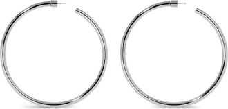 Jennifer Fisher Orecchini a cerchio Lilly - Argento