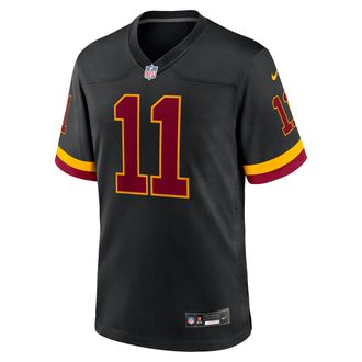 Nike Luke McCaffrey Washington Commanders Nike Mens NFL Game Jersey in Black | 67NM0IXQ9EF-1SF