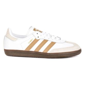 adidas Sneakers, male, White, 3 1/3 UK, Samba OG