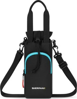 Sherpani Izzie Cross Body Purse W/ Watter Bottle Holder in Chromatic - S26 at Nordstrom