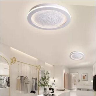 Trade Shop Trade Shop Traesio - Lampada Da Soffitto Plafoniera Led 37 w Cct 3 Colorazioni Di Luce Bianco C56-b3c