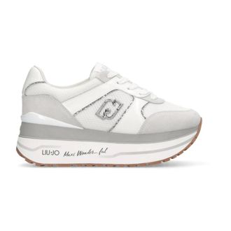 Liu Jo Dames, Schoenen, Wit, Maat: 40 EU Leer