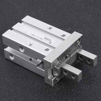 OEM Pinza Neum&aacute;tica Paralela De Acero Hyuduo Mhz2, Cilindro Neum&aacute;tico De Dedo, Pinza Neum&aacute;tica De Doble Efecto, Alta Precisi&oacute;n Y Buen Sellado (mhz2-25d)