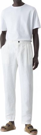 Closed Vigo Tapered Leg Pants In Ivory
