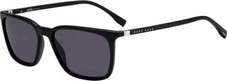 HUGO BOSS BOSS 0959/S/IT 003/M9 Matte Black/Grey Polarized