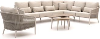 Bellagio la vita attrattiva Bellagio Mineo/ROUGH-K hoek loungeset 7-delig