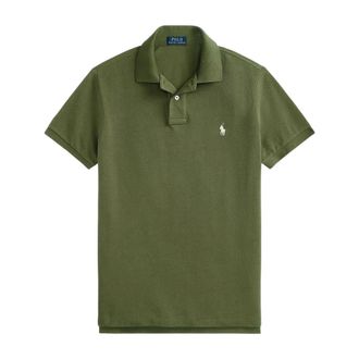 Ralph Lauren Tops, Heren, Groen, 2Xl, Polo Shirt