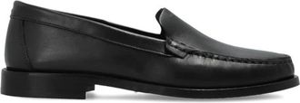Aeyde Loafers, female, Black, 7 UK, Arthur Loafers