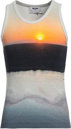 Msgm TOPWEAR - Canotte su YOOX.COM