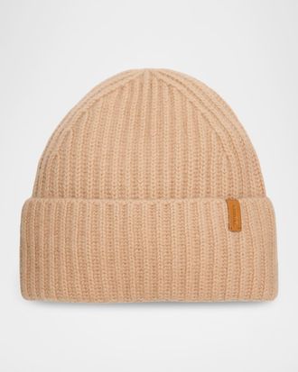Vince Cashmere Chunky Knit Beanie