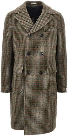 Breras Milano Cashmere and wool Tirana coat Man 48