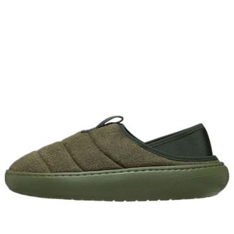 Crocs Classic Vegan Suede Moc Army Green 212097-309