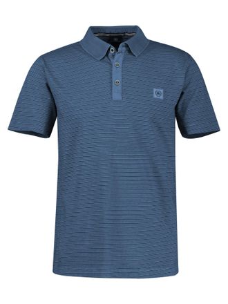 Lerros Poloshirt LERROS Poloshirt mit Fineliner-Optik, 100 % Baumwolle, Herren, Gr. XXL, classic navy, 100% Baumwolle, ohne Ausschnitt, Shirts Poloshirt