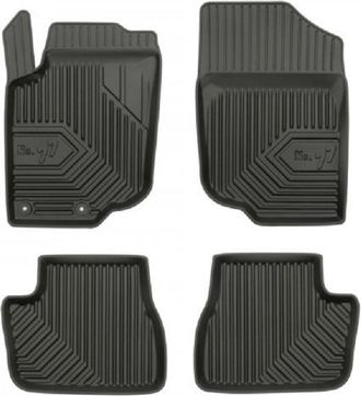 OEM Alfombras De Goma Peugeot 207 2006-2012 Bandejas 77