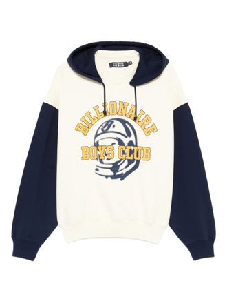 Billionaire Boys Club printed hoodie - Neutrals