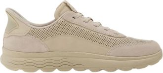 Geox Hombre, Zapatos, Beige, Talla: 42 EU