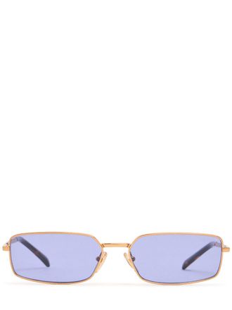 【PRADA】Aviator sunglasses メタルフレーム サングラス 紫gold Prada Aviator Sunglasses - Gold/ Violet – Grace Melbourne