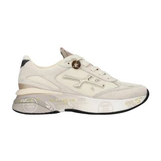 Premiata Sneakers, female, Beige, Size: 11 US Moerund 8080