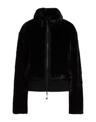 Emporio Armani ROPA DE ABRIGO - Borreguito y pelo ecol&oacute;gico en YOOX.COM