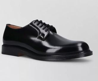 Churchs leather derby shoes