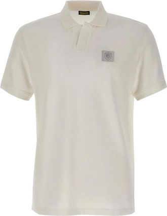 Blauer Hombre, Camisetas, Blanco, Talla: L
