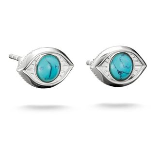 Thomas Sabo Thomas Sabo - Auge Elyndra Oorsteker - Dames - Accessoires - Grijs - Maat: ONE Size