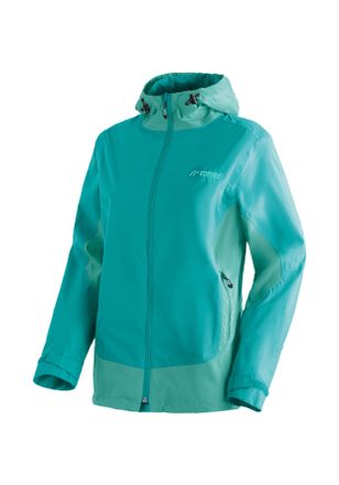Maier Sports Outdoorjacke MAIER SPORTS Brocken W, Damen, Gr. 36, blau (hellt&uuml;rkis), 100% Polyester, Jacken Outdoorjacke, Damen Jacke wasserdicht, Funktionsjacke 2 